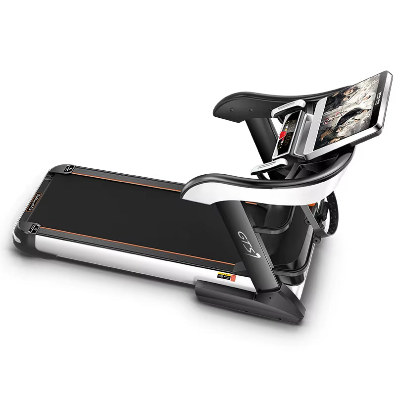 Modern Foldable Treadmill Home Gym Semi Auto Incline APP Enable