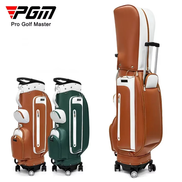 New Women Golf Bag Korean Version Waterproof with Wheels