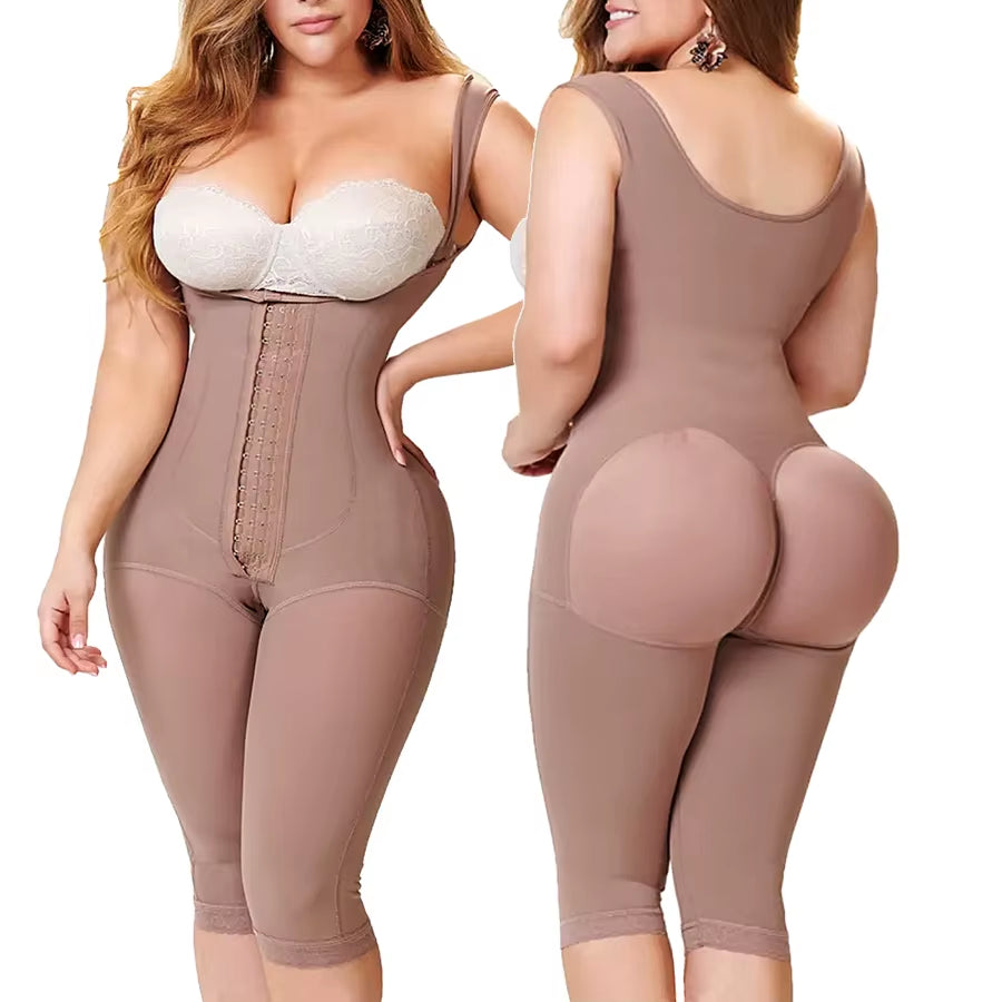 New Women Shapewear Bodysuit – Seamless BBL & Abdomen Control