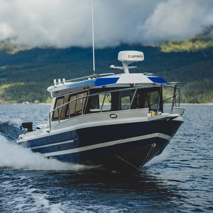 Modern High Speed Aluminum Fishing Offshore Boat