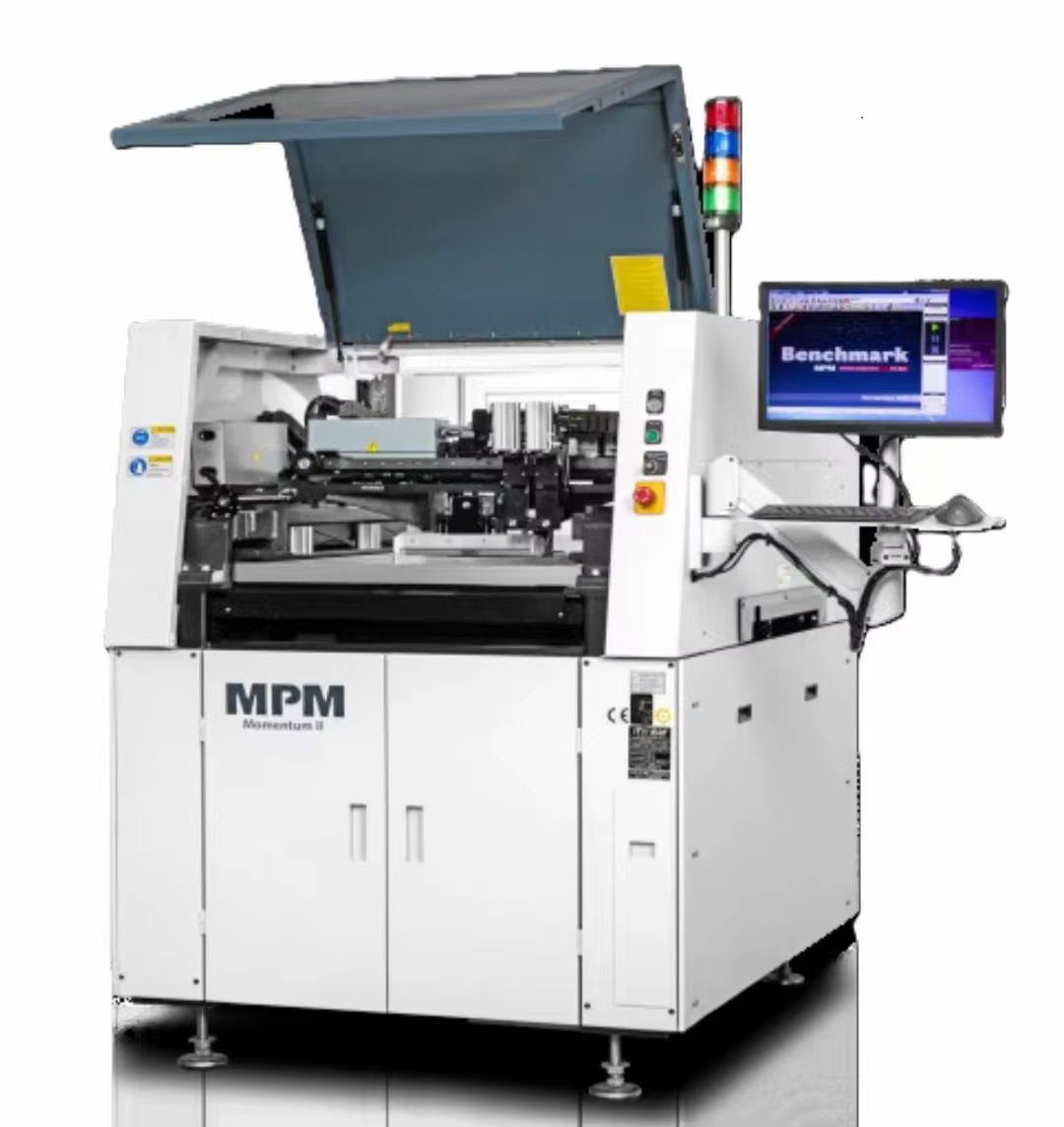 MPM Momentum II 100 Stencil Printer Solder Paste Printer for SMT Production Line