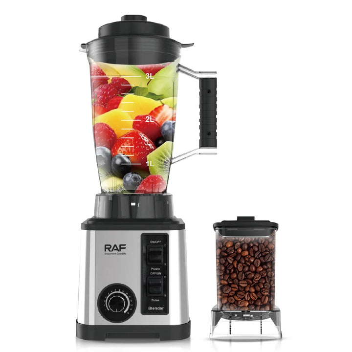 New 2-in-1 Home Commercial 3L Blender Machine – Heavy Duty Milkshake & Smoothie Blender