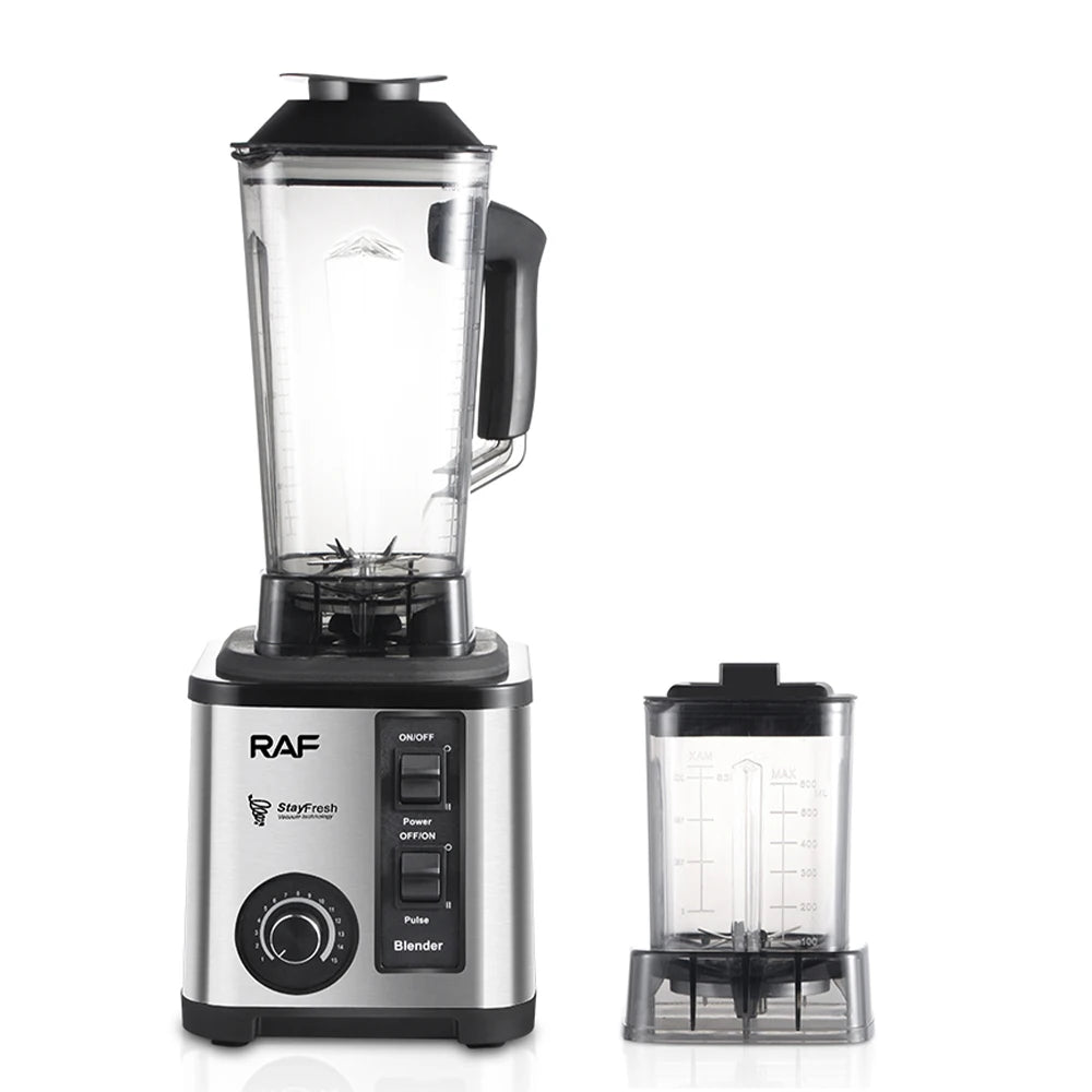 New 2-in-1 Home Commercial 3L Blender Machine – Heavy Duty Milkshake & Smoothie Blender