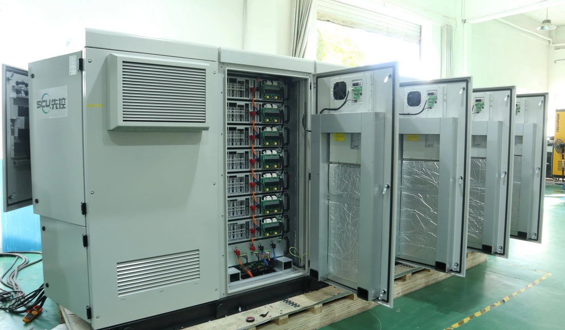 New Advanced Commercial Outdoor Lithium Battery - Solar Power Hybrid Storage System