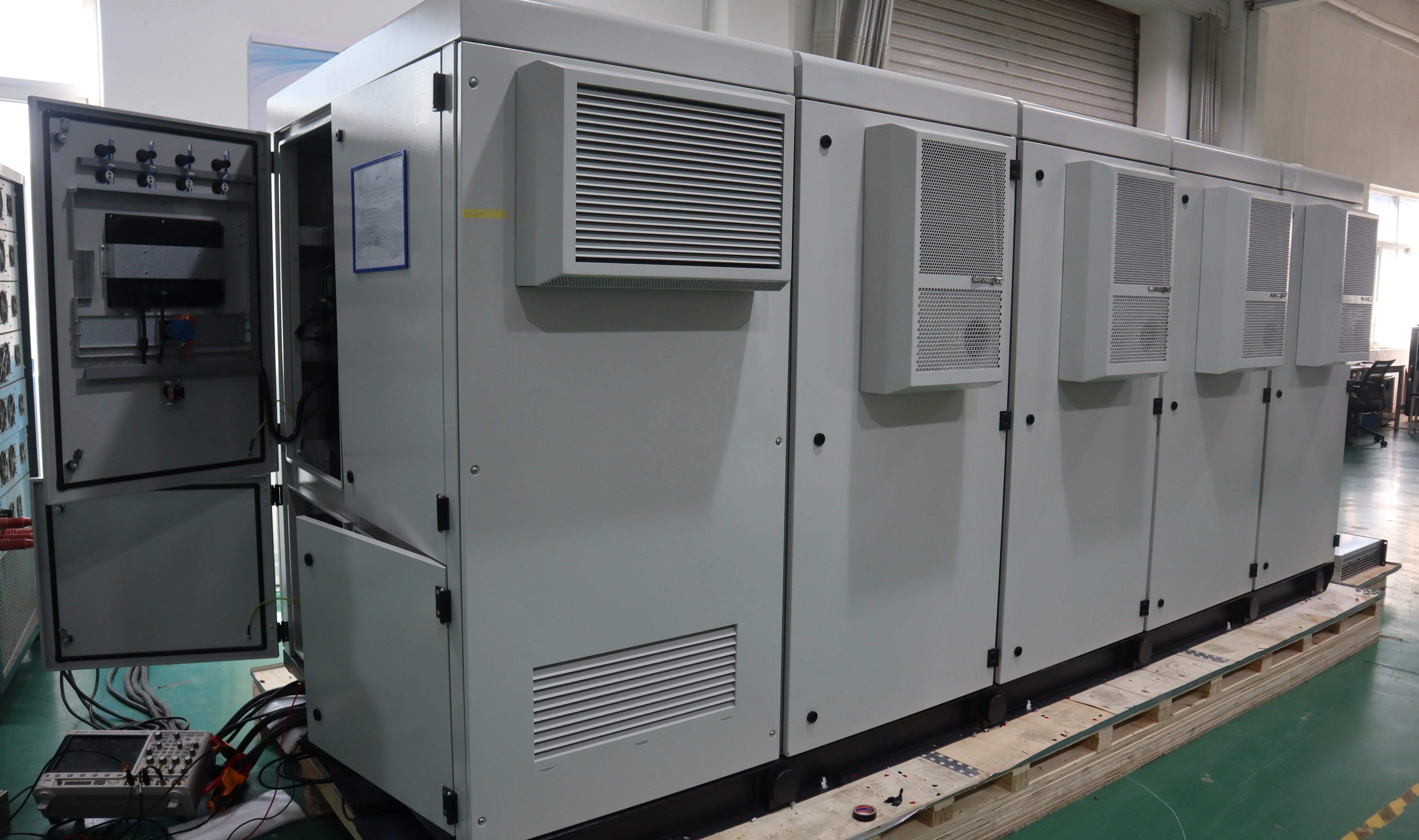 New Advanced Commercial Outdoor Lithium Battery - Solar Power Hybrid Storage System