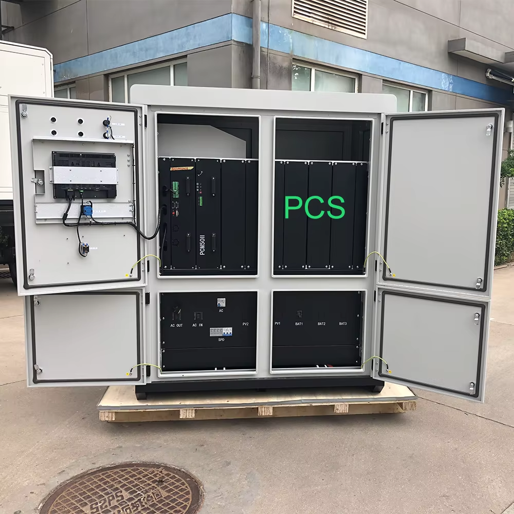 New Advanced Commercial Outdoor Lithium Battery - Solar Power Hybrid Storage System