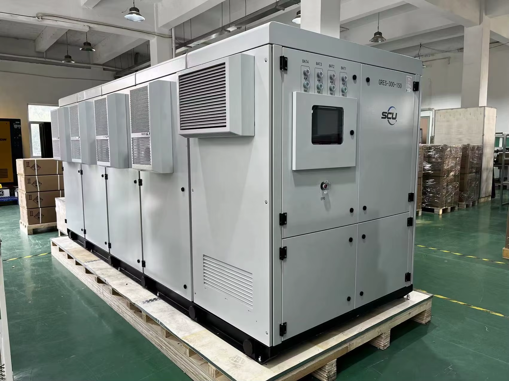 New Advanced Commercial Outdoor Lithium Battery - Solar Power Hybrid Storage System