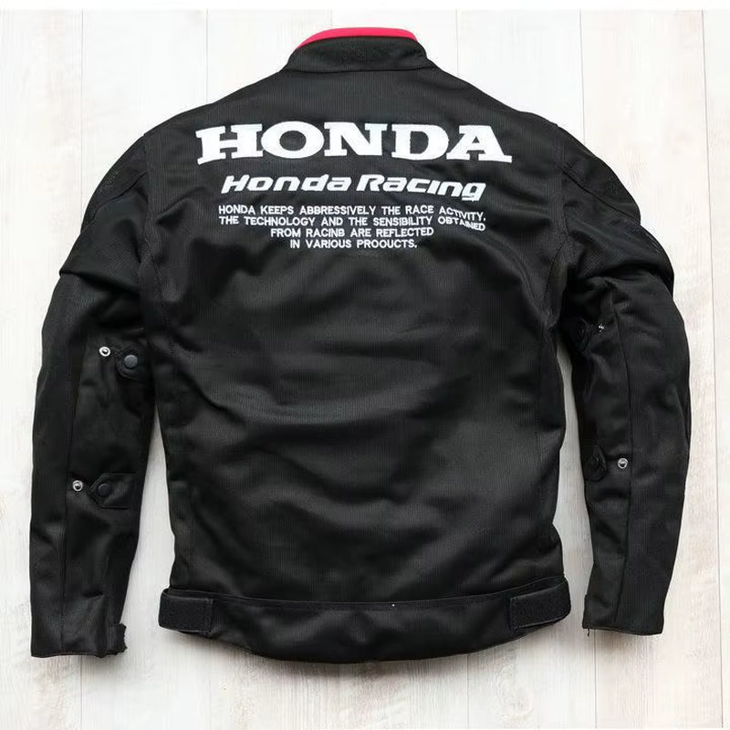 Premium Mens Motorcycle Honda Riding Jacket Motorcycle 