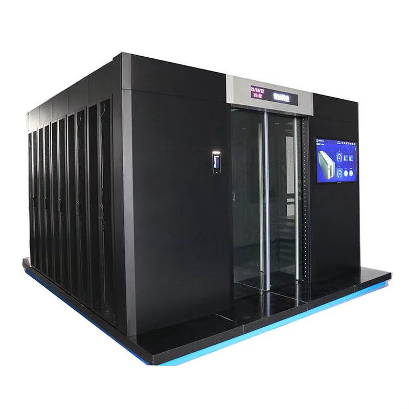 All-In-One Modular Container Data Center Self-Contained Fire Suppression System Data Recovery Device Data Center PDU