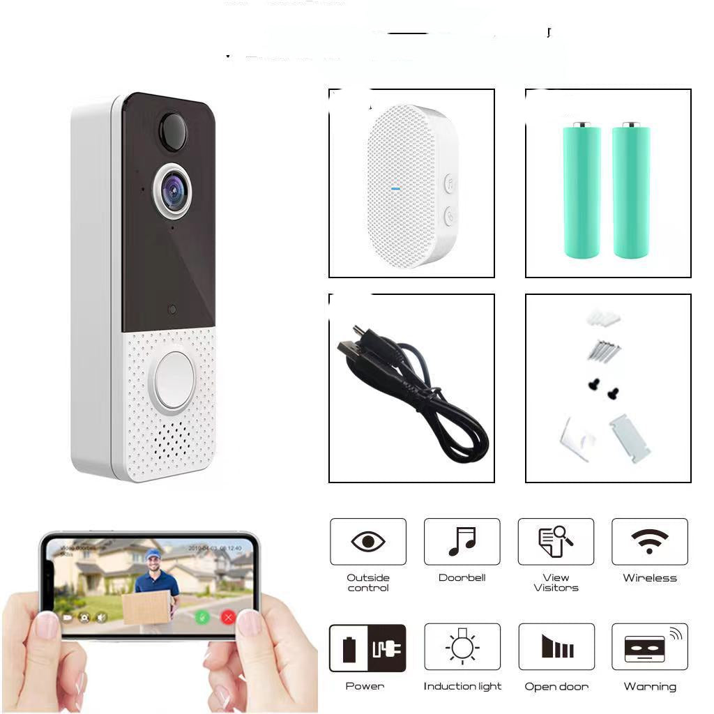 New Wireless Video Doorbell Smart WIFI HD