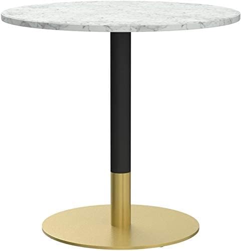 Marble Top Bistro New Mid-Century  Kitchen or Dining Table