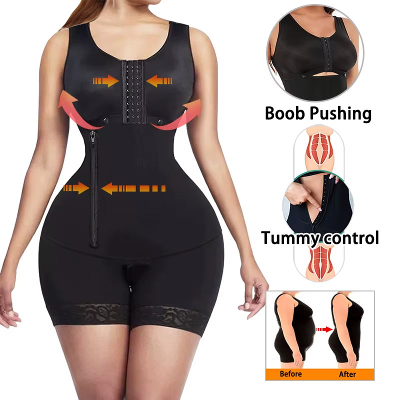 New Women Colombian Bodysuit – Body Shaper Corset Bustier 