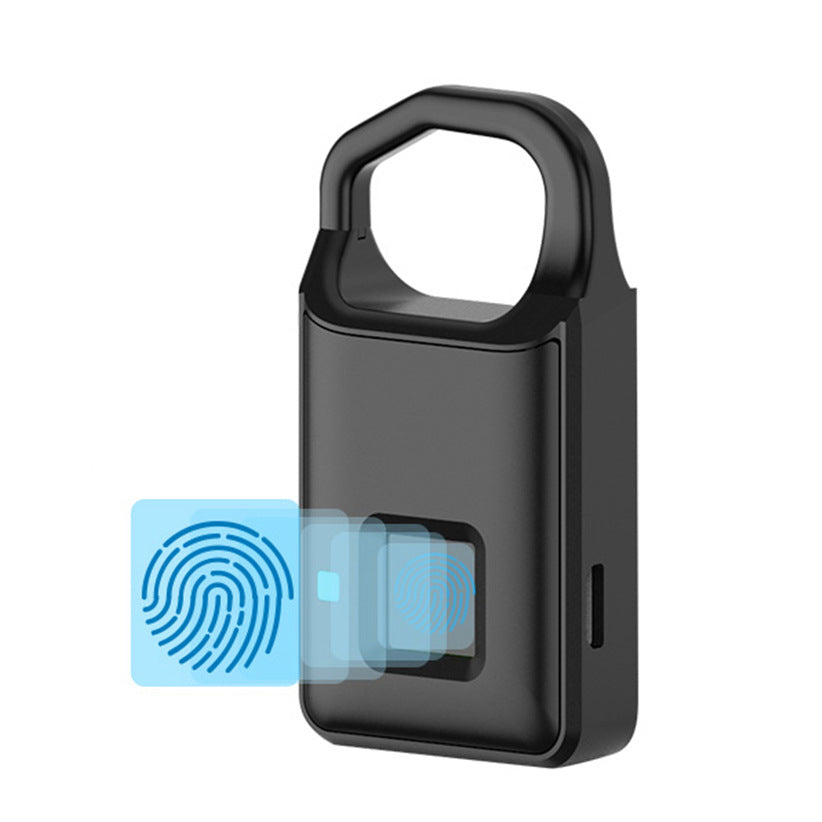 Little fingerprint padlock