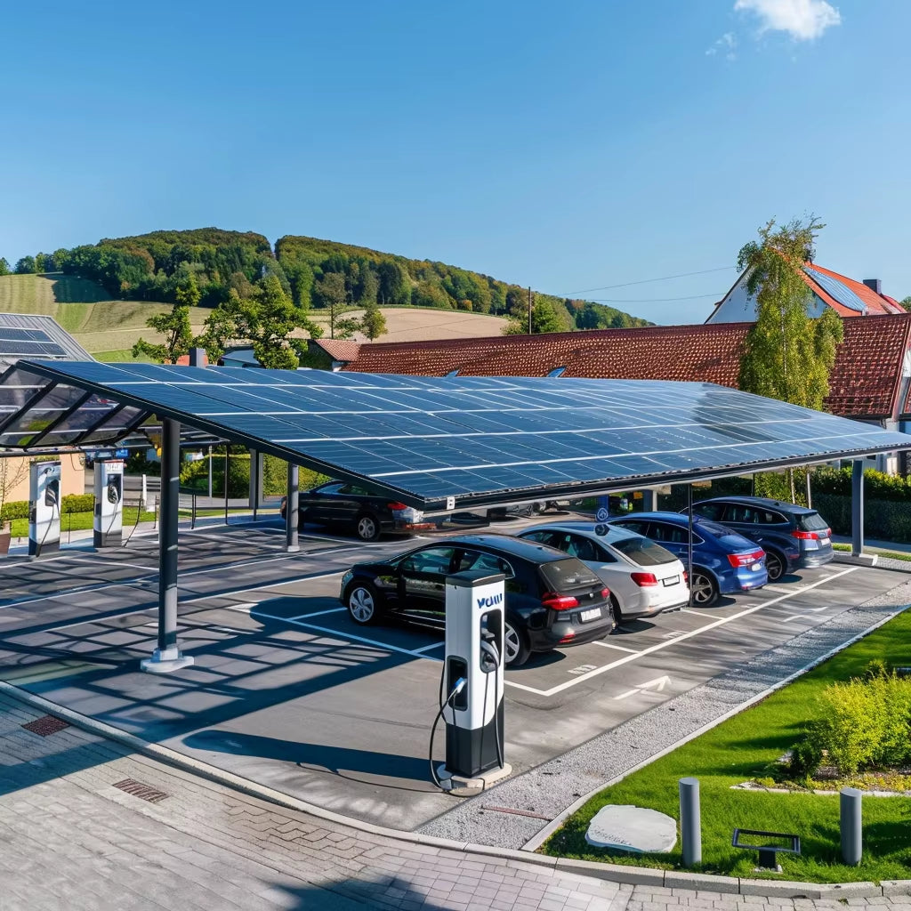 180KW 240KW 360KW Commercial Vehicle Charging Pile Car Solar System EV Charger Floor Mounted DC Fast Charging Station