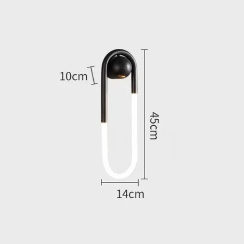 Modern Minimalist Wall Lamp, Hallway, Living Room Bedside Lights