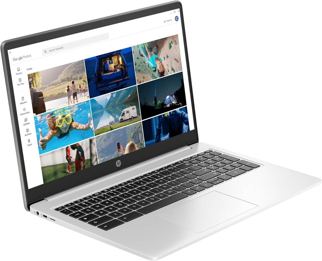 Chromebook X360 14A-Ca0010Sa - Intel Pentium Silver N5030 Processor - 4GB RAM - 128GB Emmc - 14 Inch HD 16:9 Display - Chromeos Mineral Silver