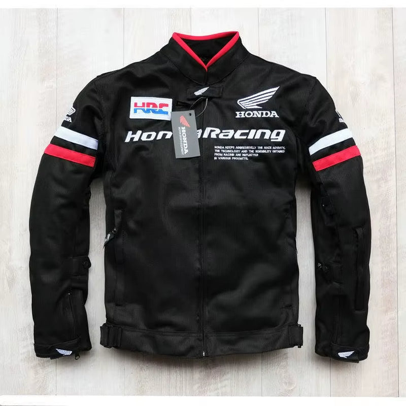 Premium Mens Motorcycle Honda Riding Jacket Motorcycle 