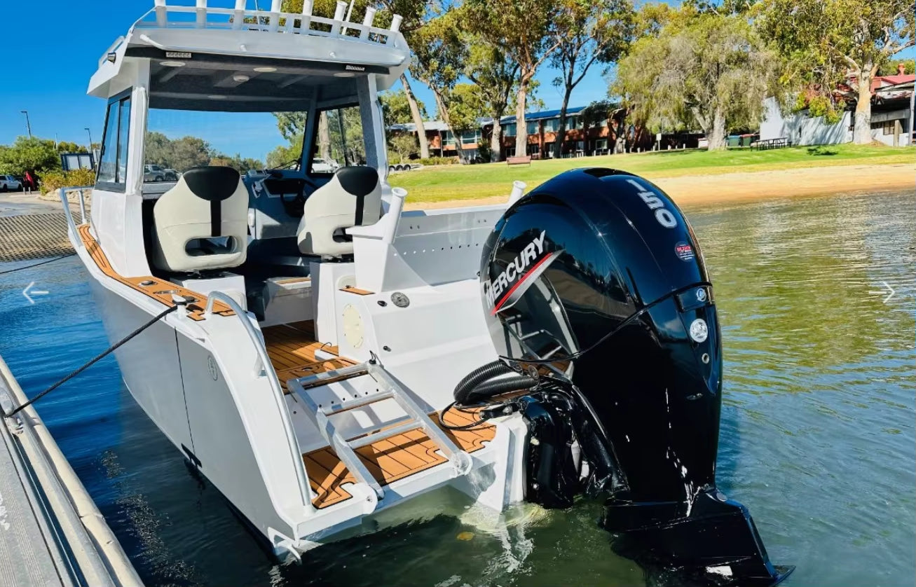 New Australia Design 20Ft Small Sport Yacht Cruiser Fishing Boat