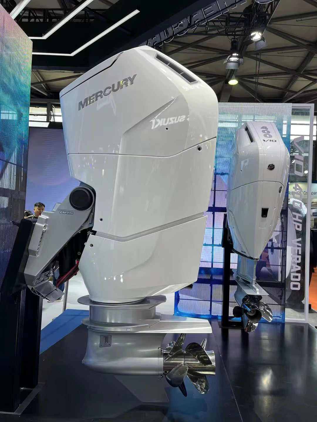 Original Mercury 2 Stroke 3.3HP Outboard Boat Engine 