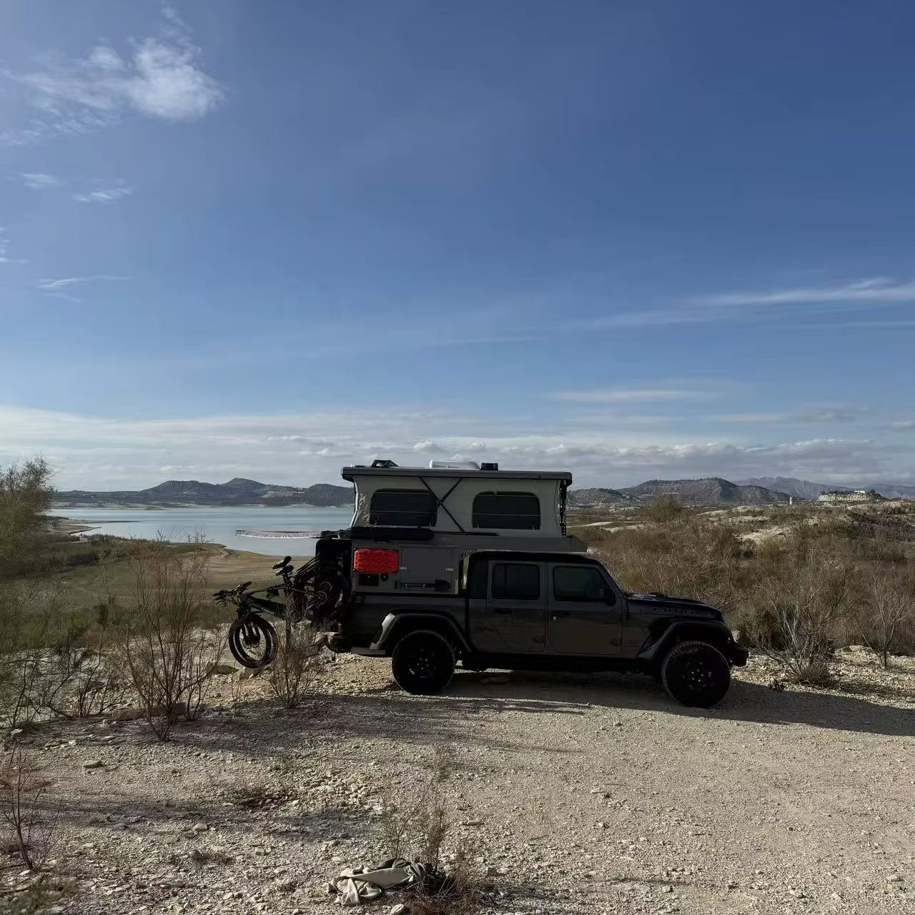 New Pickup Truck-Mounted Slide-In RV Outdoor Adventures & Camping