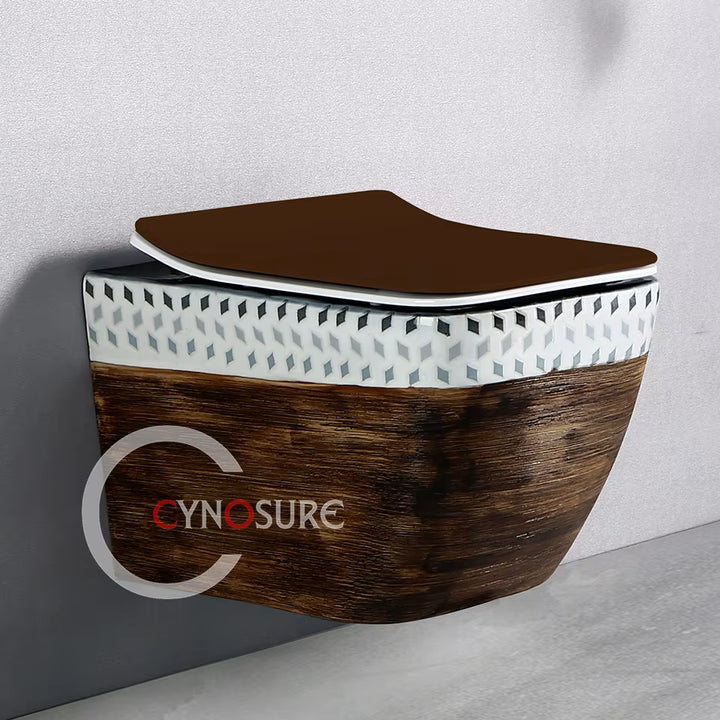 New Luxe Interior Ceramic Toilet Commode