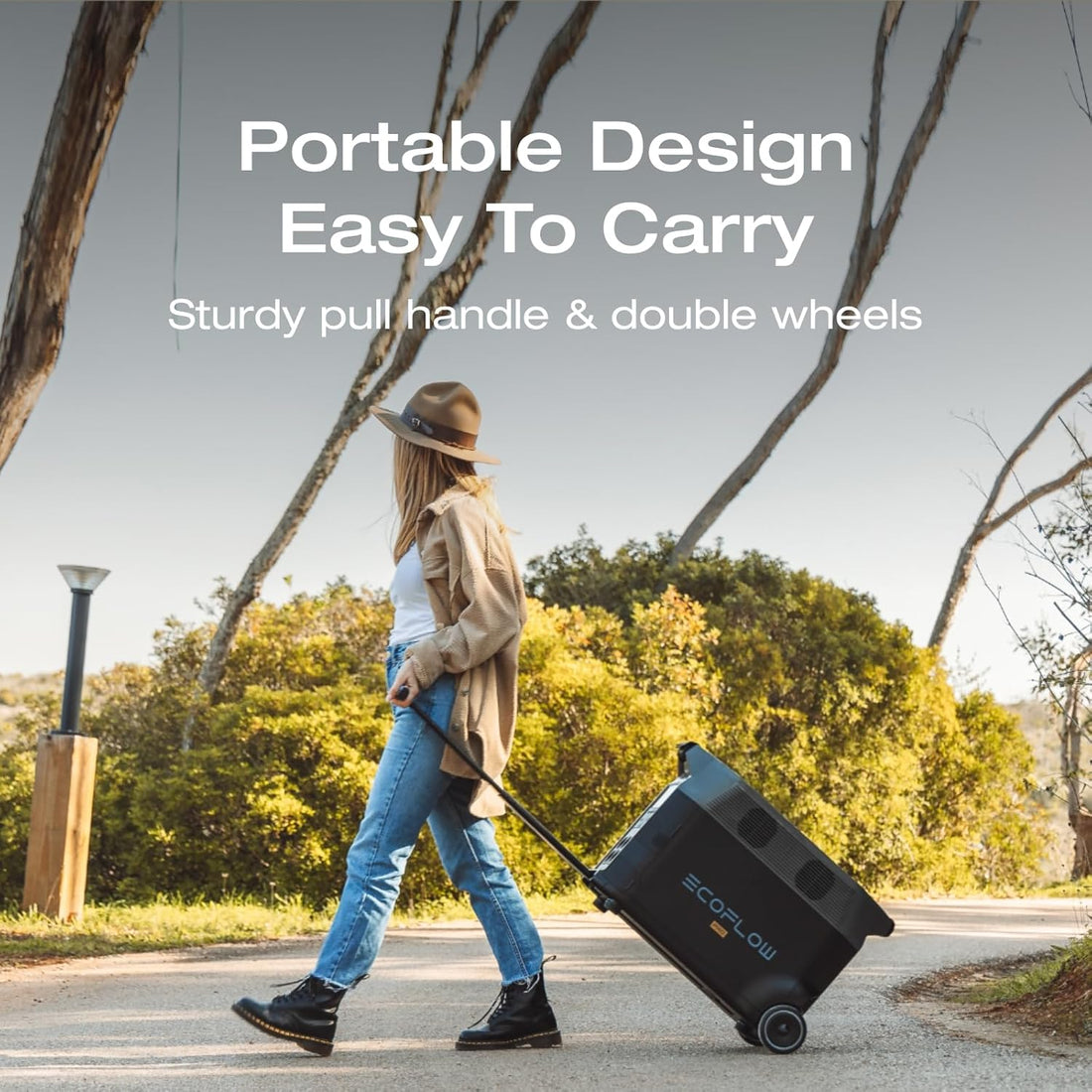 Modern Power Station 3600Wh   2.7H Fast Charge, Solar Generator