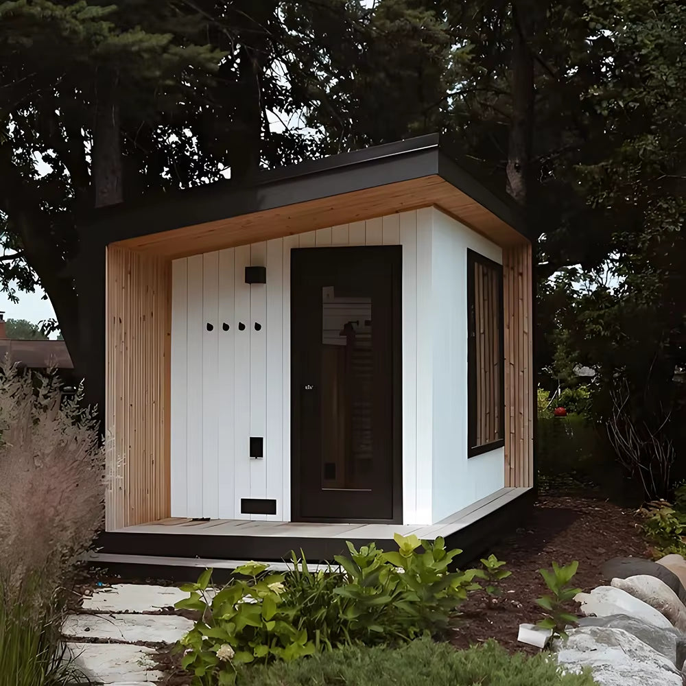 Luxury New Hybrid Far Infrared Steam Sauna Room