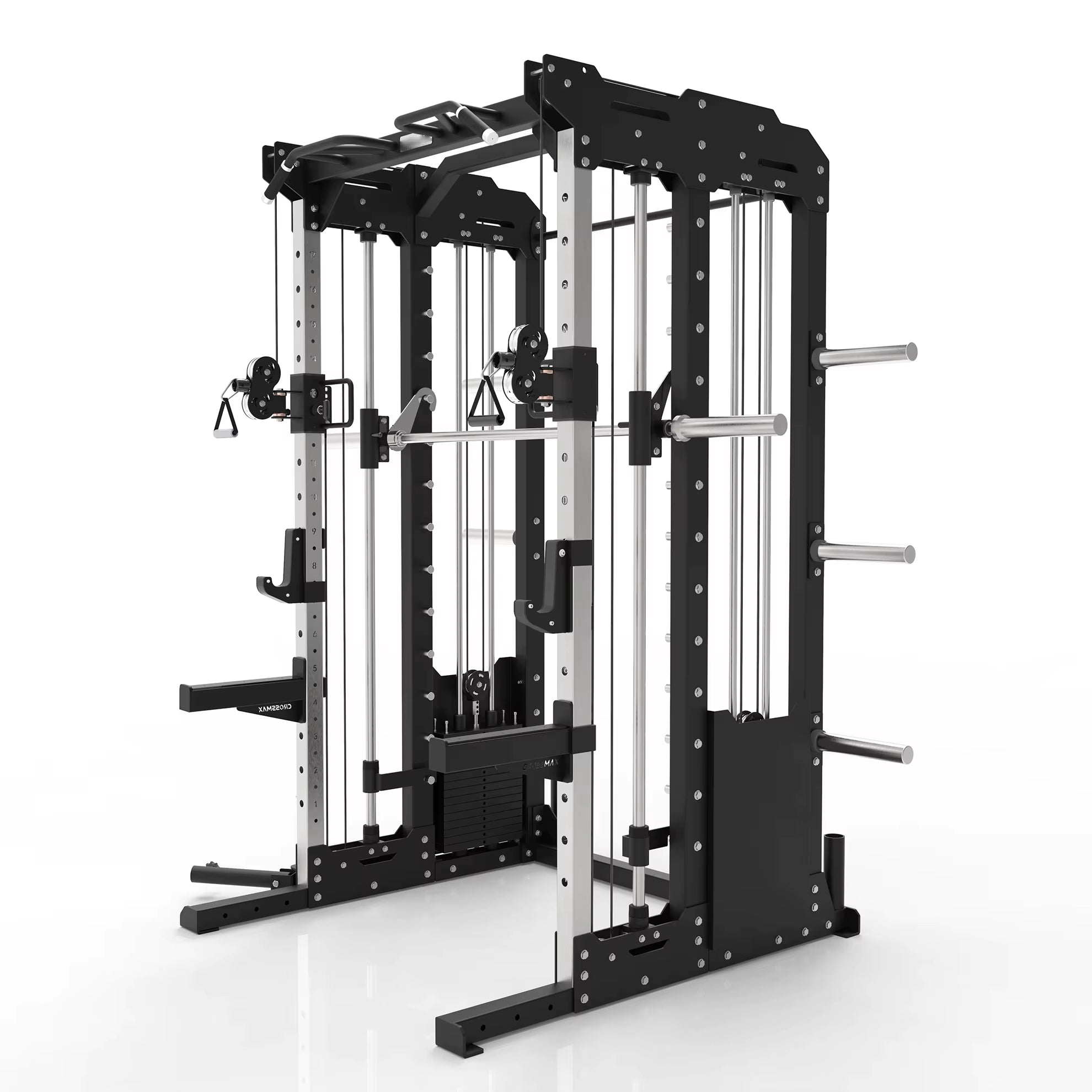 Professional Multi Functional Smith Machine Home Gym Equipment 