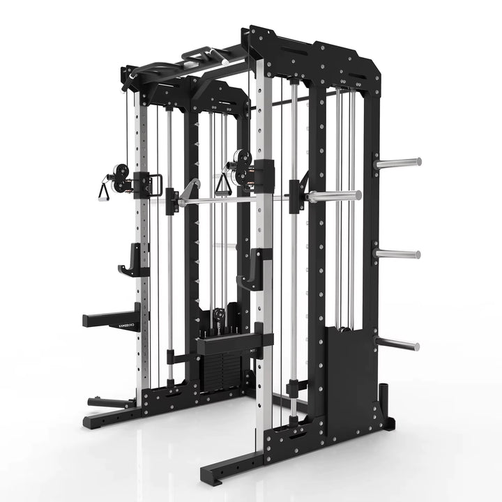 Professional Multi Functional Smith Machine Home Gym Equipment 
