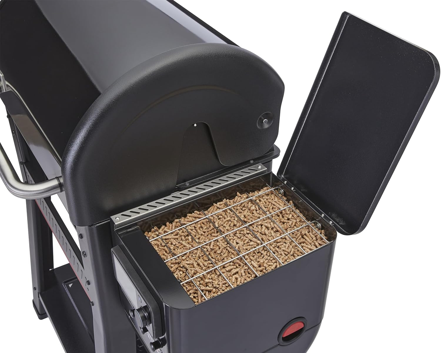 Searwood™ XL 600 Wood Pellet Smoker Grill, 36 Inches – Wi‑Fi & Bluetooth‑Enabled Outdoor Grill for Smoking, Searing, Rapid React PID & Cooking up to 600°F, Black