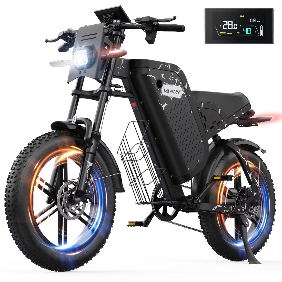 New X-Plorer 2 - Adult E-Bike, Battery Powered Electric Bike 
