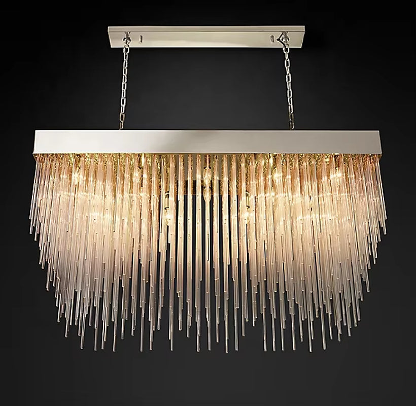 New Indoor Chandelier with K9 Crystal Pendant Lamp Lighting