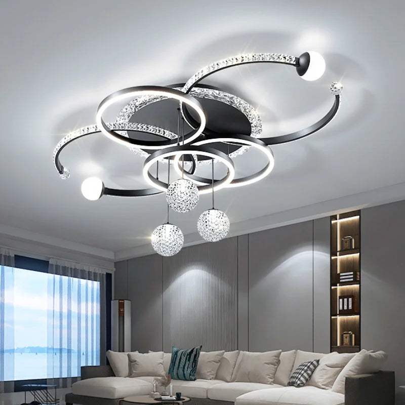Modern LED Ceiling Light for Living Room Decor Pendant Light