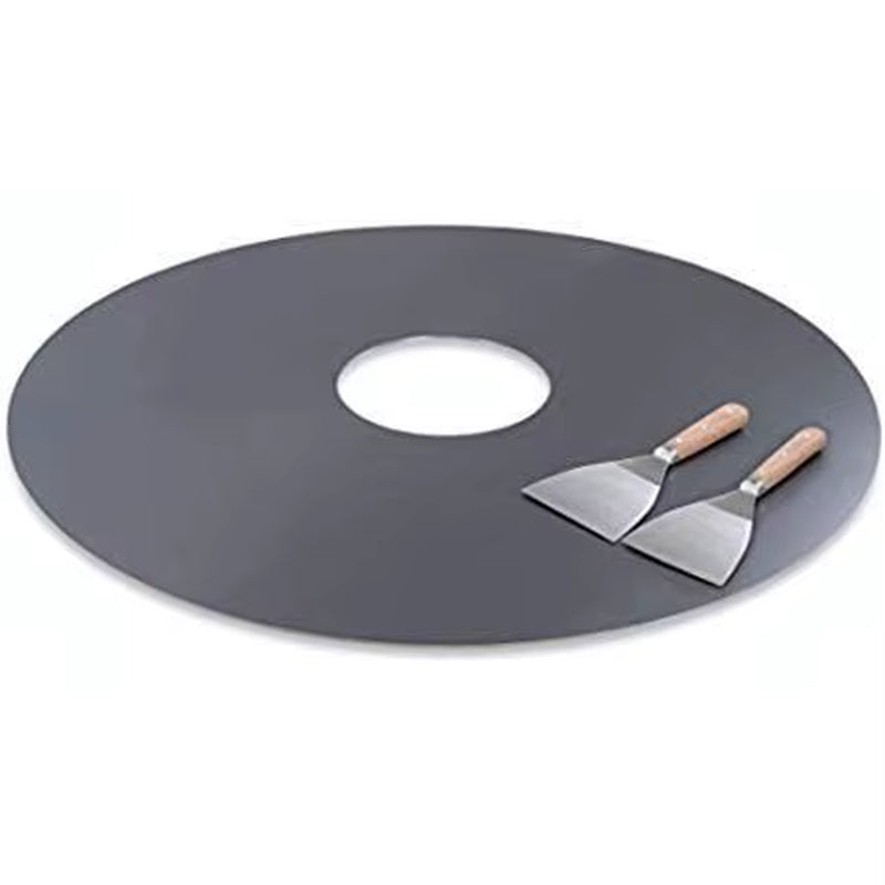 New Outdoor Cooking Steel Hemisphere Fire Pit Bbq Grill