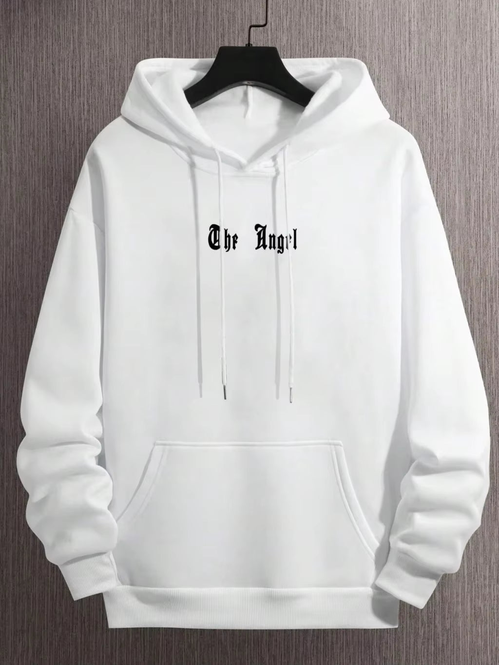 New Fashion Wing Print Mens Hoodie 