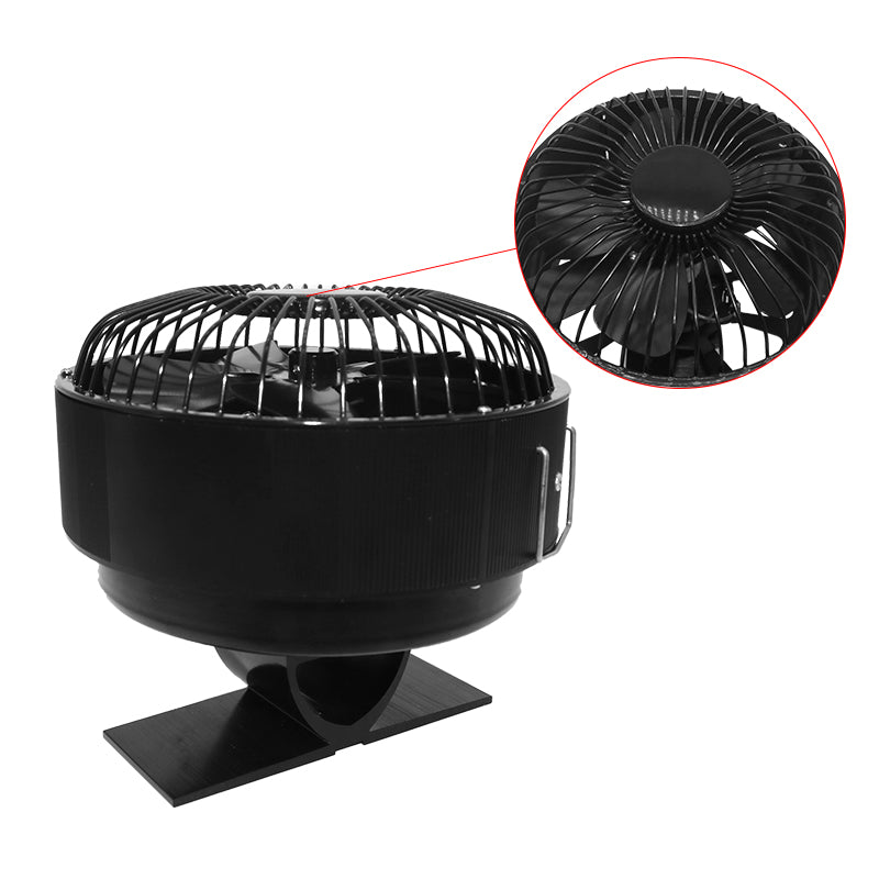 Home Fashion Minimalist Thermal Power Fireplace Fan