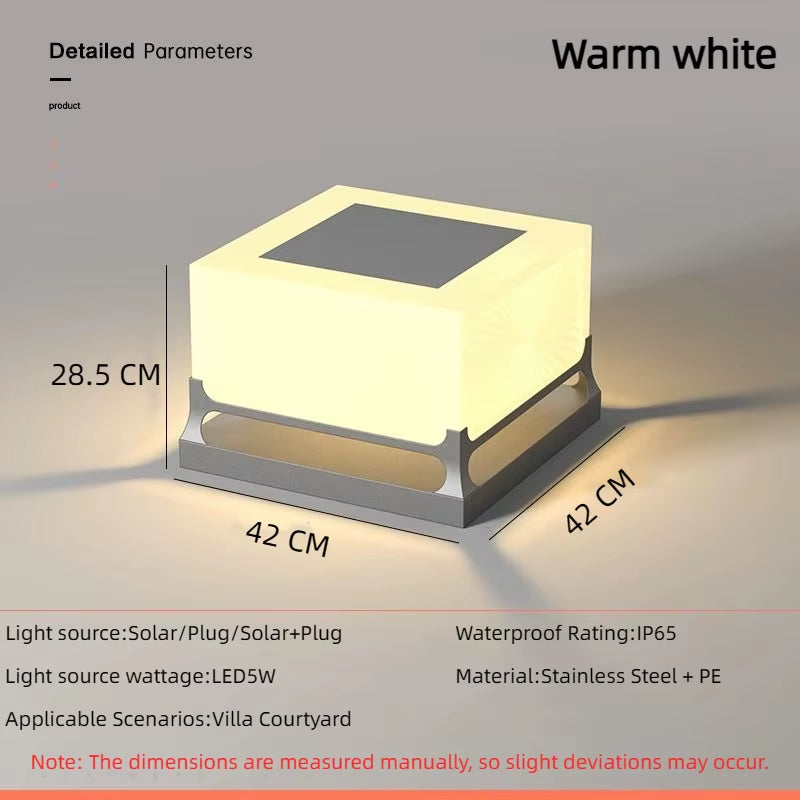 Modern Solar Outdoor Waterproof Decorations Lights
