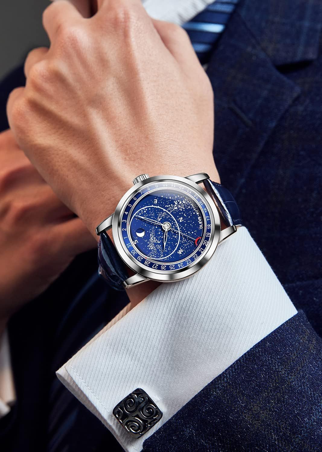 Premium Gold Skeleton Men's Automatic Luxury Watch