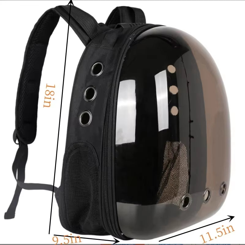 New Portable Space Bag Breathable Cat Pet Travel Essential