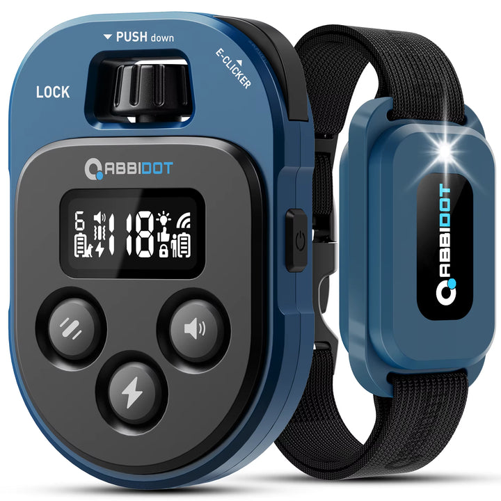 Premium T60 2-in-1 Dog Training Collar, 4100FT Range 118 Levels