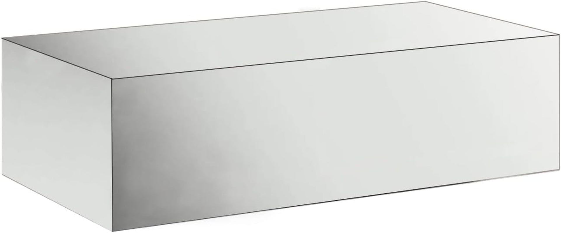 Mirrored Coffee Table for Living -  Premium Furniture Table