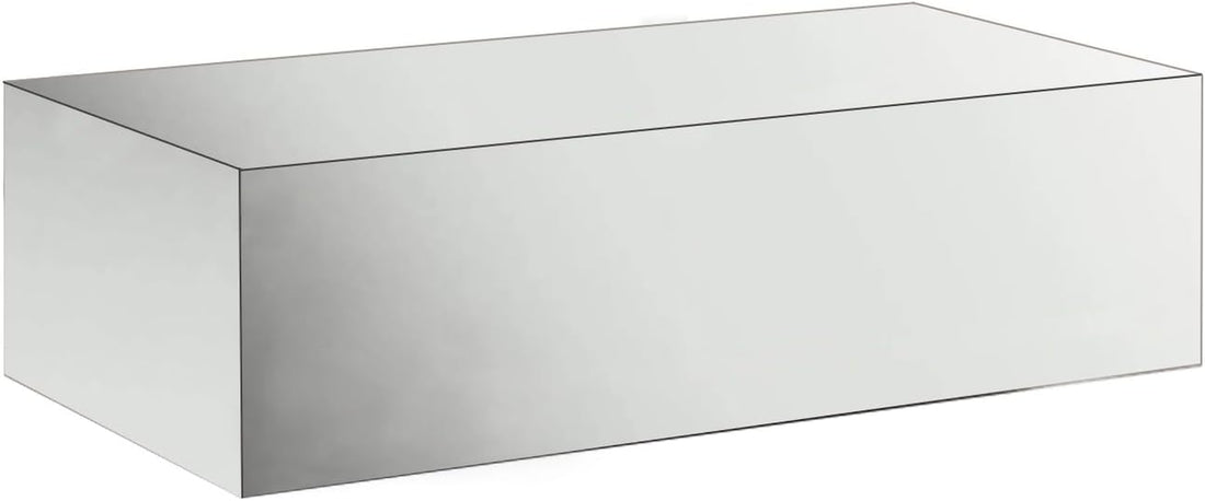 Mirrored Coffee Table for Living -  Premium Furniture Table