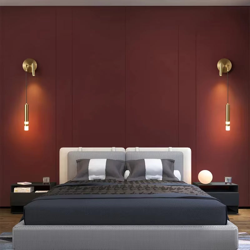 Nordic Bedroom Decoration Wall Lamp Luxury LED Modern lights