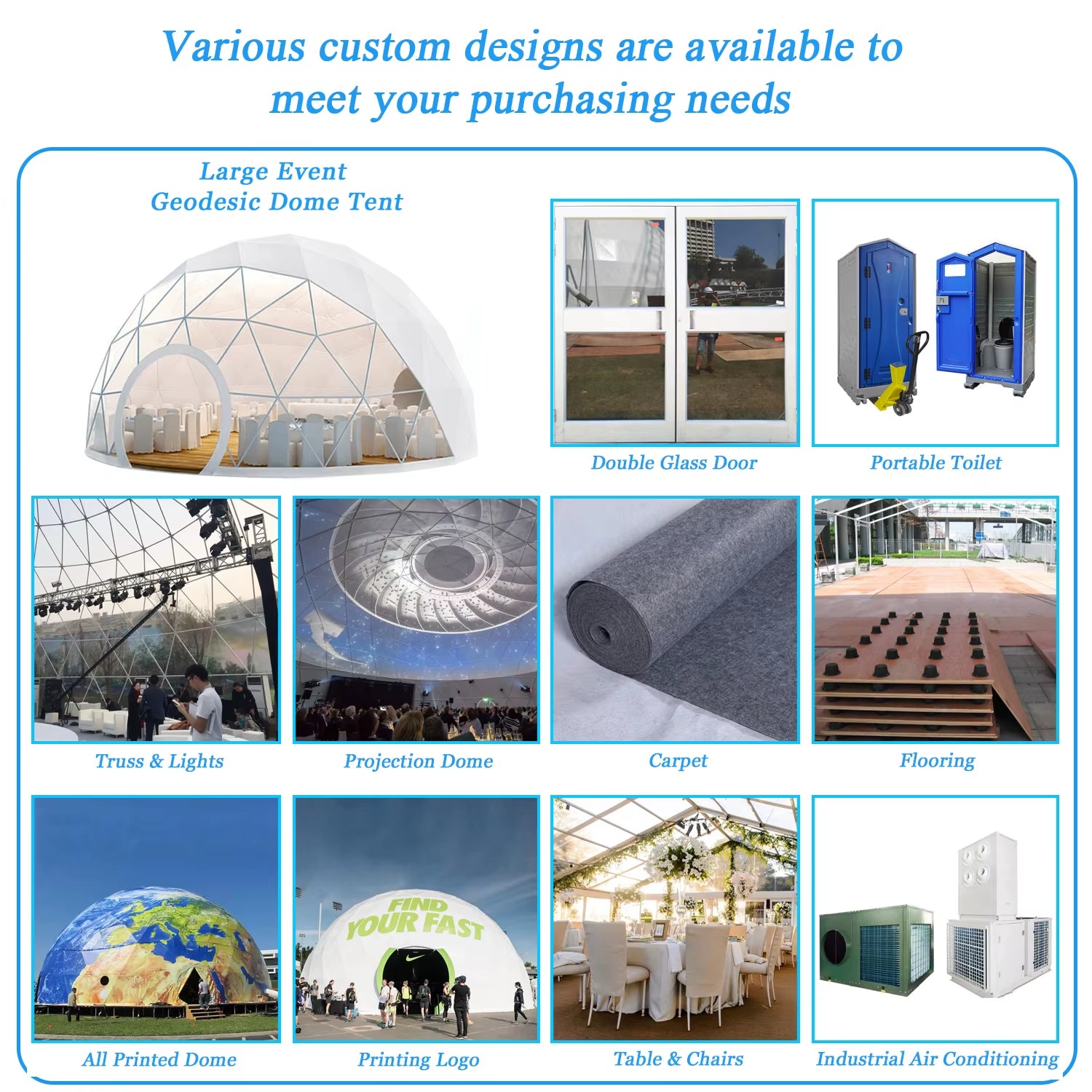 Luxury Resort Hotel House Winter Glamping Geodesic Igloo Dome Tent 6M with Clear Skylight