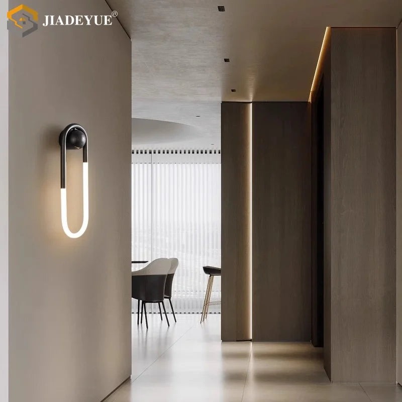 Modern Minimalist Wall Lamp, Hallway, Living Room Bedside Lights