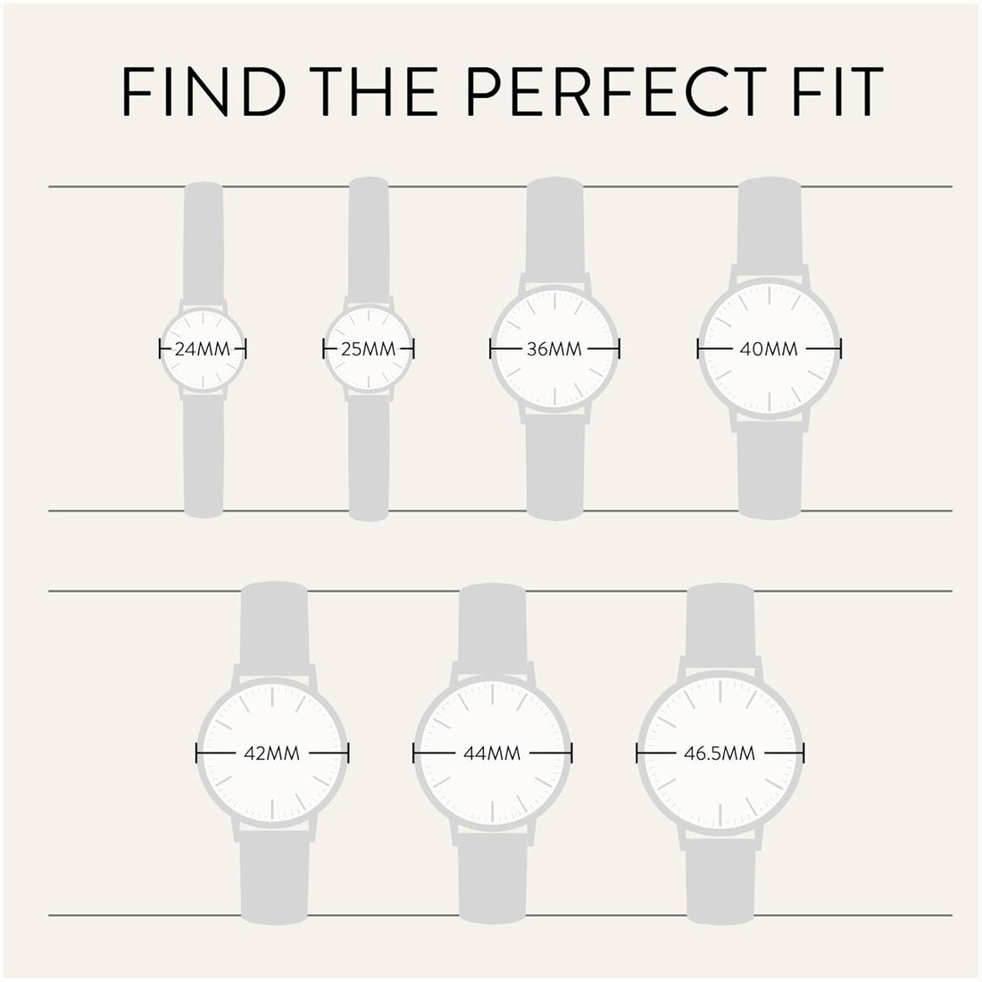 Modern Mens Minimalist Luxe Iso Watch