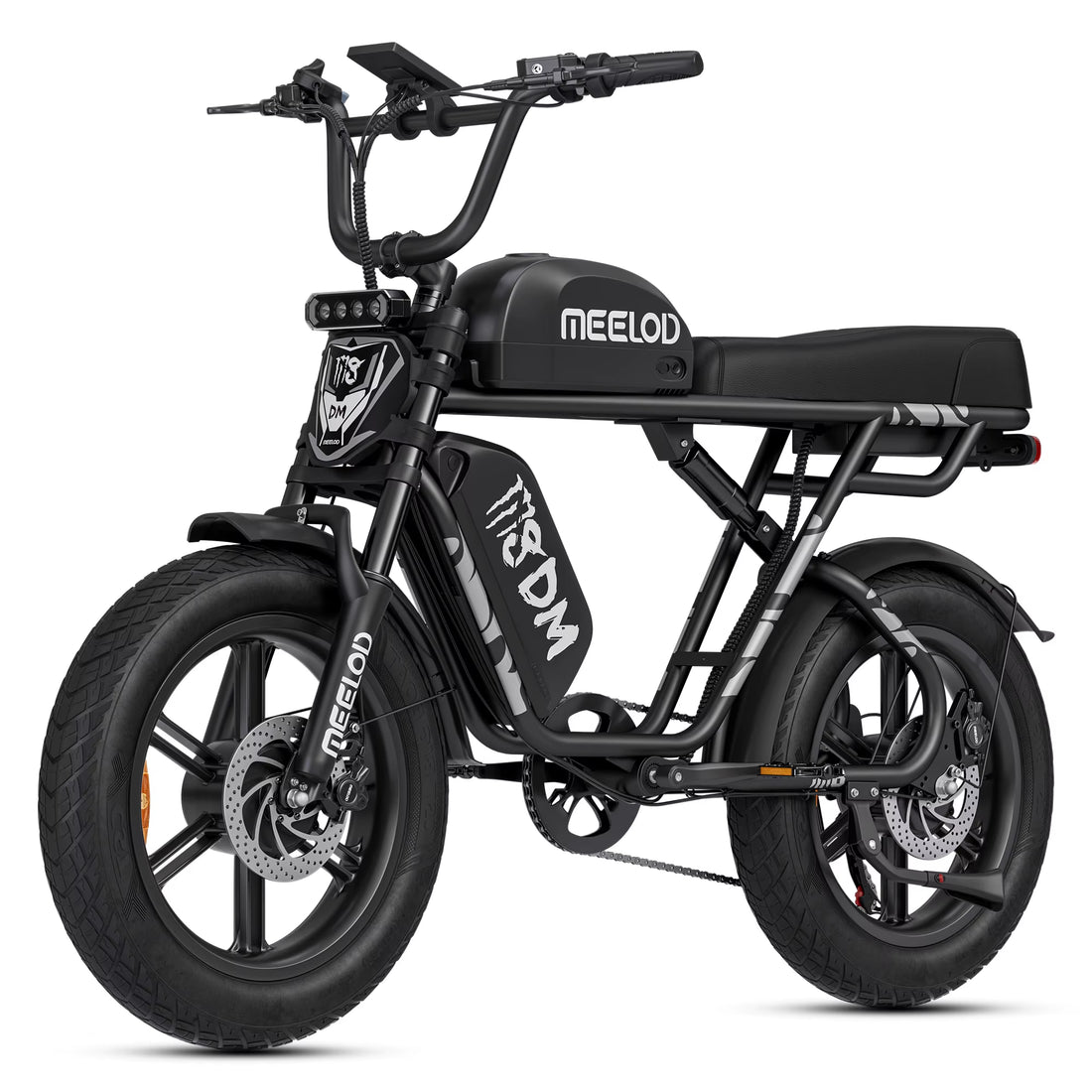 New Ultra Smart Electric Bike,20-Inch Fat Tire E-Mountain Bike