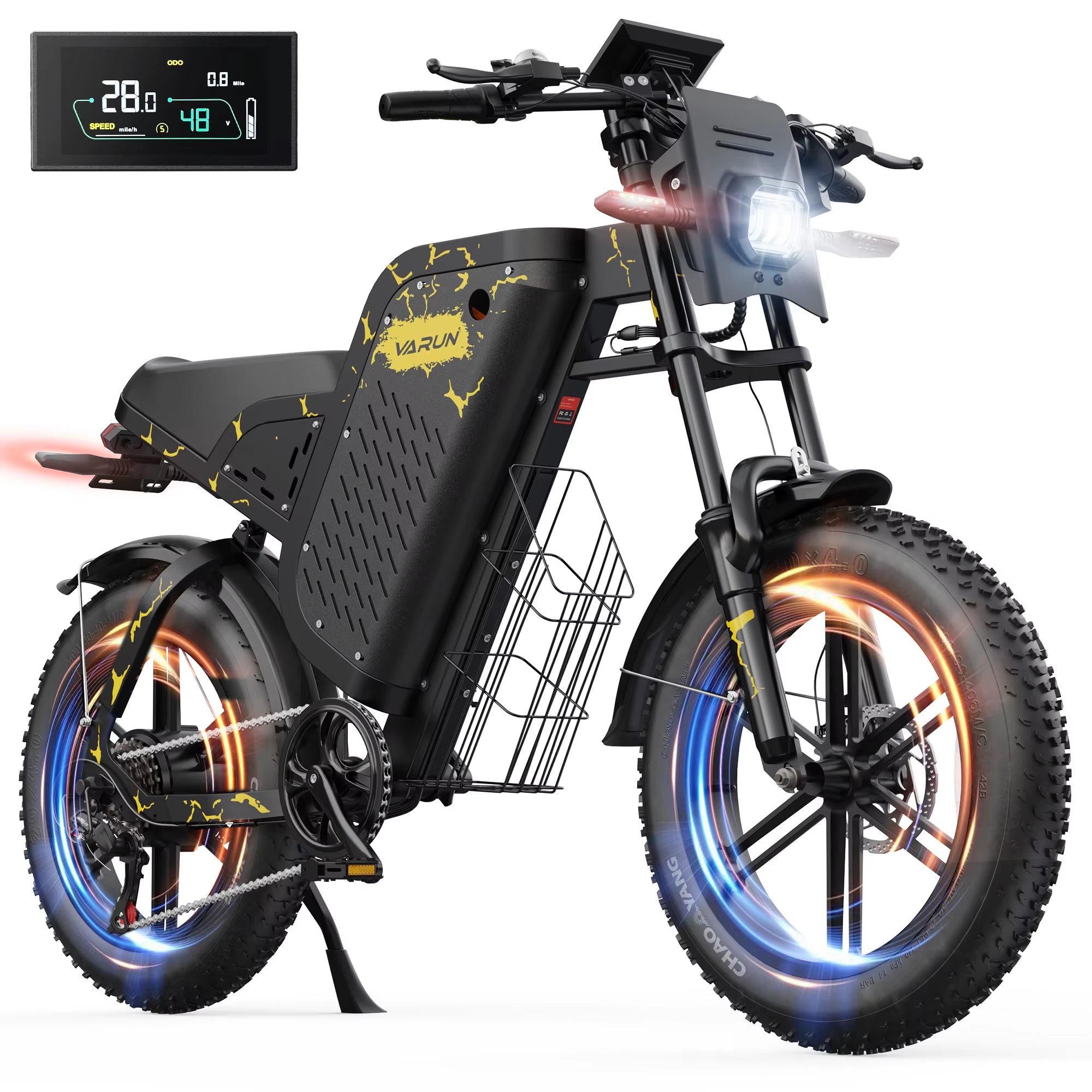 New X-Plorer 2 - Adult E-Bike, Battery Powered Electric Bike 
