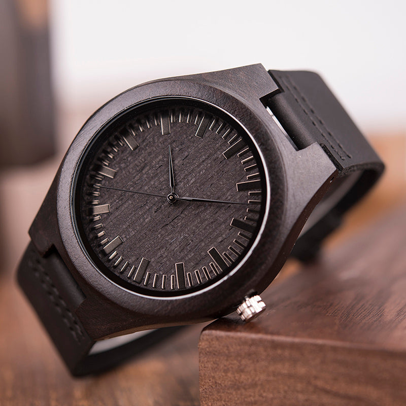 Wood Men's Quartz Watches