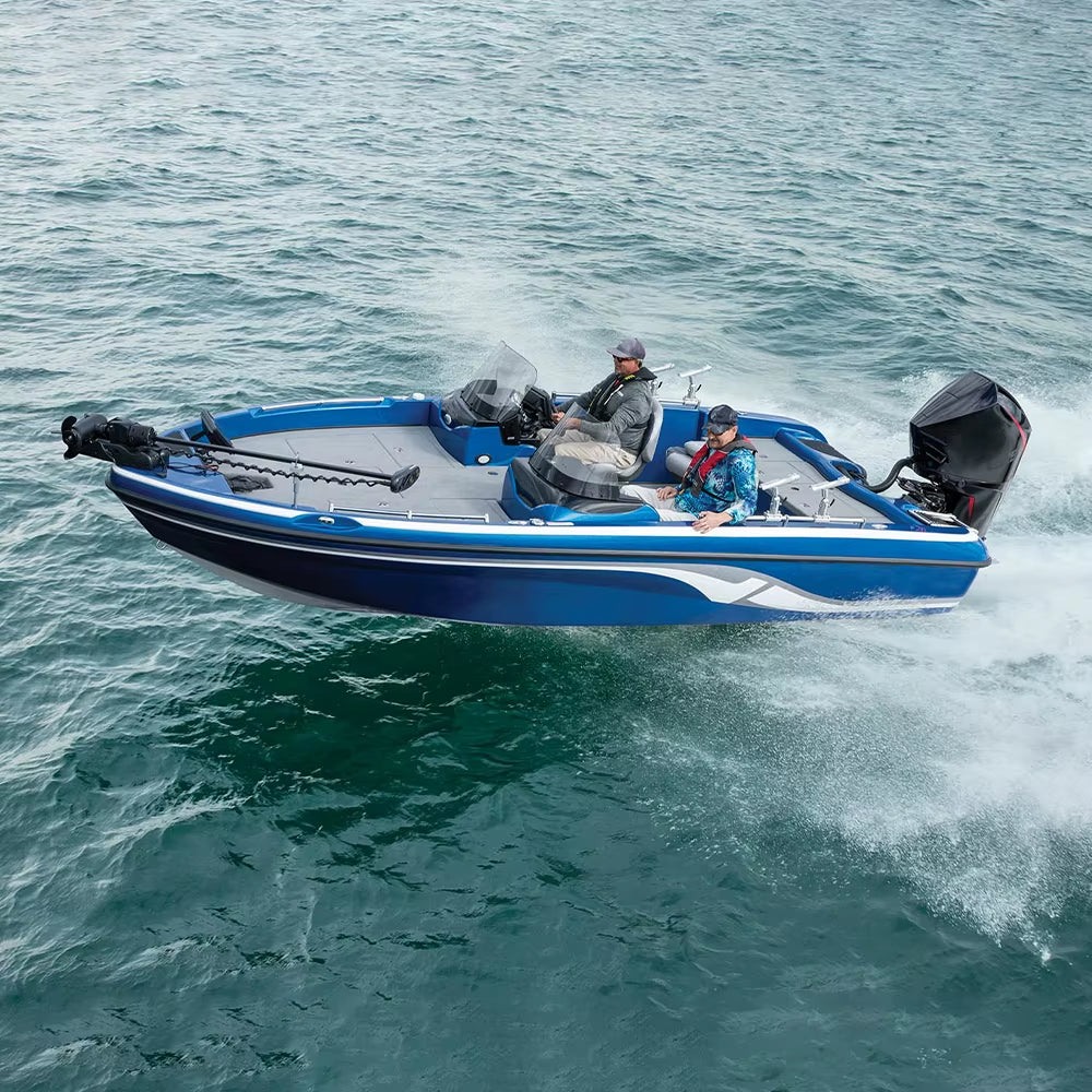 New Kinocean Aluminum 4.3M Light Fishing Boat Travel 